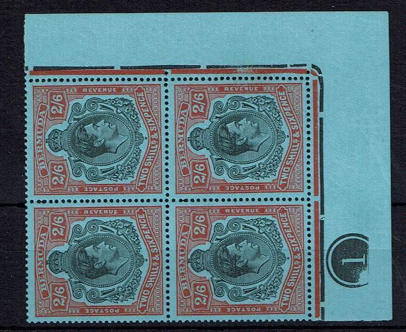 Image of Bermuda SG 117/117be UMM British Commonwealth Stamp